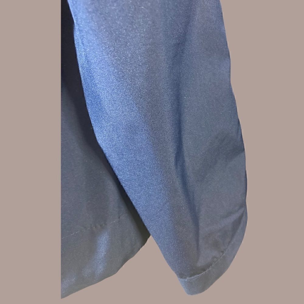 Van Heusen Blue Windbreaker Jacket - Picture 7 of 16